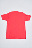 Polera casual  rojo peanuts talla M 501