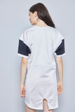 Vestido Blanco Nike Talla L Image 2