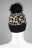 Gorro animal print calvin klein Talla TU Image 2
