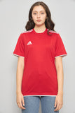 Polera casual  rojo  adidas talla S 163