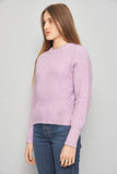 Sweater casual  morado zara talla S 332