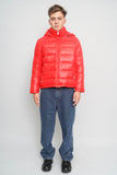 Parka Rojo Guess Talla L Image 3
