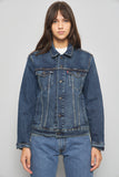 Chaqueta denim  azul levis talla S 607