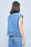 Jacket Azul Lovemade Talla TU Image 2