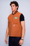 Jacket ocre Carhartt Talla M Image 1