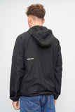 Cortaviento Negro Adidas Talla M Image 2