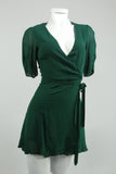 Vestido Verde reformation Talla S