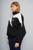Cortaviento bicolor n/b Reebok Talla M Image 1