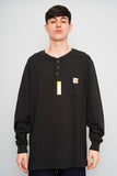 Polera Negro Carhartt Talla L Image 0