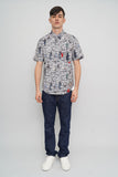 Camisa Gris claro Star Wars Talla M Image 3
