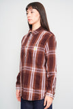 Camisa Café Carhartt Talla M Image 1