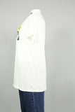 Polera Blanco sailor moon Talla M Image 1