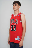 Polera Rojo Adidas Talla M Image 1