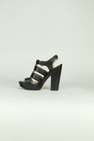 Zapato Negro Coach Talla 7,5