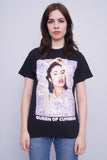 Polera Negro Selena Talla S Image 0