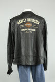 Jacket Negro harley davidson Talla Xxxl Image 2