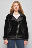 Chaqueta casual  negro h&m talla Xs 123