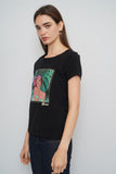 Polera Negro Guess L.A Talla L Image 1