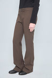 Pantalon casual  café zara talla M 975