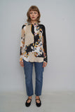 Blusa Multicolor Phillip Lin  Talla S Image 3