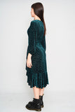 Vestido Verde calvin klein Talla 10 Image 2