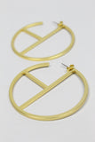 Aro oro Madewell Talla TU Image 1