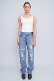 Jeans celeste Levis Talla W26 L32 Image 3