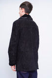 Abrigo Negro BOSS Talla 42 Image 2