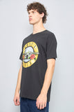 Polera casual  negro guns n roses talla L 663