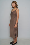 Vestido Café Adidas Talla S Image 1