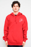 Polerón Rojo MITCHELL AND NESS Talla L