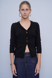 Blusa Negro Valentino Talla S