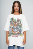 Polera Multicolor Habitat Talla Xl