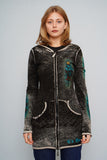 Polerón denim negro Ed Hardy Talla L Image 0