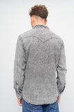 Camisa denim gris Levis Talla L Image 2