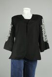 Blazer Negro Bob Mackie Talla S