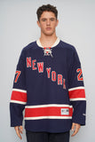Polera Azul  Nhl Reebok Talla L Image 0