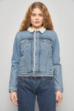 Chaqueta denim  azul levis talla S 191