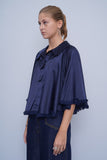 Blusa Azul Marc By Marc Jacobs Talla S Image 1
