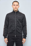 Poleron casual  negro armani talla M 867