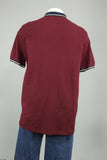 Polera Burdeo Polo Talla L Image 2