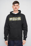 Polerón Negro champion powerblend Talla M