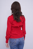Blusa Burdeo Bebe Talla Xs Image 2