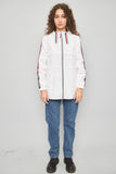 Cortaviento casual  blanco tommy hilfi talla S 366