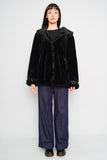 Abrigo Negro Jones New York Talla M Image 3
