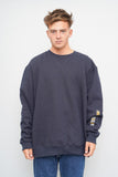 Polerón Azul Carhartt Talla Xxl