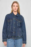 Chaqueta denim  azul levis talla M 206