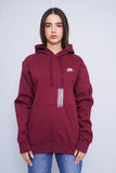Polerón Burdeo Nike Talla S