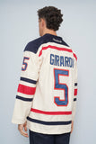 Polera crema  Nhl Reebok Talla M Image 2