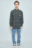 Camisa Multicolor Carhartt Talla Xl Image 3